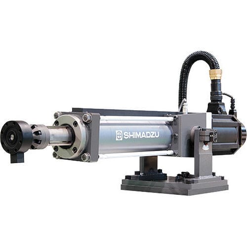 Electric servo-actuator - NJ-SERVO - Shimadzu France - linear / with servo-motor / servo-motor