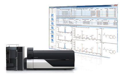 Visualization software module - Shimadzu France - data acquisition and analysis / database / viewer