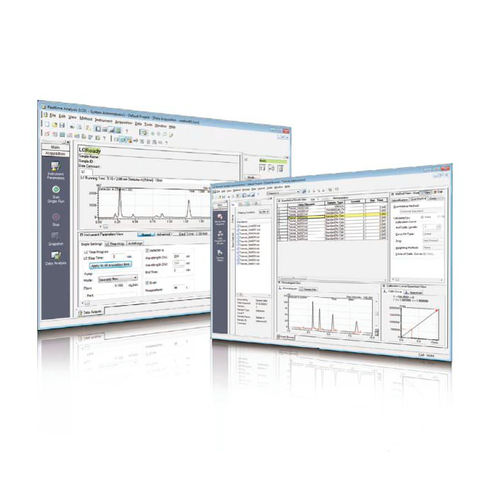 Chromatography software - GCMSsolution - Shimadzu France