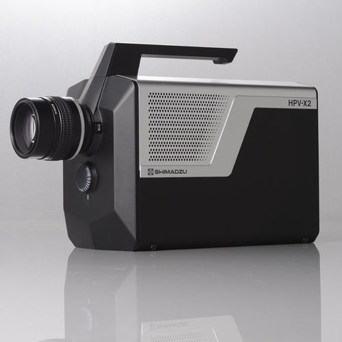 Highspeed video camera HPVX2 Shimadzu Europa
