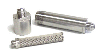Cartridge filter housing - 4450 series - Norman Filters Co. - for liquids