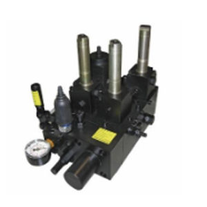 Piston valve - 3010 EN - GMV - hydraulic / pressure-control / temperature control