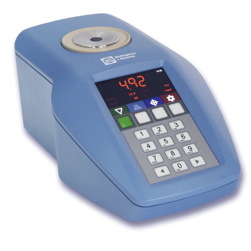 Digital refractometer - RFM742-M - Bellingham + Stanley, A Xylem Brand - benchtop / with numeric keypad / for the food industry