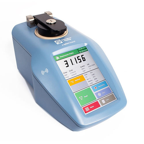 Digital refractometer - RFM340-T - Bellingham + Stanley, A Xylem Brand - benchtop / with temperature control / with touchscreen