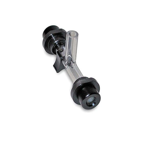 Polarimeter laboratory tube - 35-46 - Bellingham + Stanley, A Xylem Brand - glass / plastic / round bottom