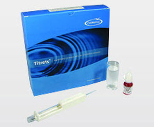Water analyzer - CHEMetrics - chlorine / hydrogen / temperature