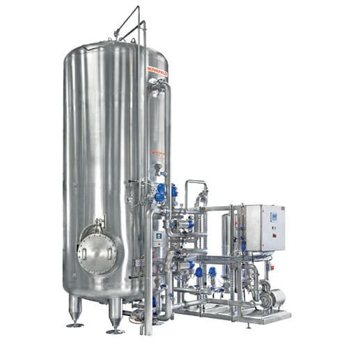Biological waste water treatment - Berkefeld PurBev® - VEOLIA WATER STI - continuous