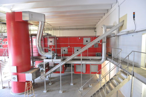 Sludge dryer - BioCo™ - VEOLIA WATER STI
