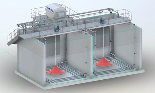 Compact waste water treatment - Cella™ - VEOLIA WATER STI - biological / activated sludge