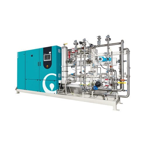 Reverse osmosis water purification unit - Nurion™ - VEOLIA WATER STI - for potable water / industrial / compact