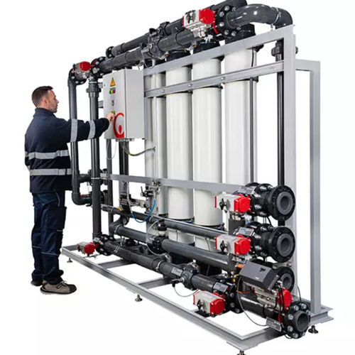 Membrane ultra-filtration unit - UFLEX™ - VEOLIA WATER STI - water / automatic / modular