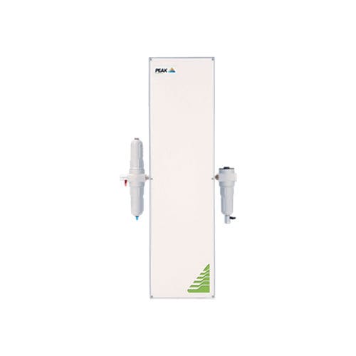 Desiccant compressed air dryer - AD70L - PEAK Scientific - compact