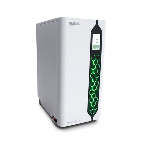 Zero nitrogen gas generator - ZA 1000 GC - PEAK Scientific - high-purity / UHP / compact