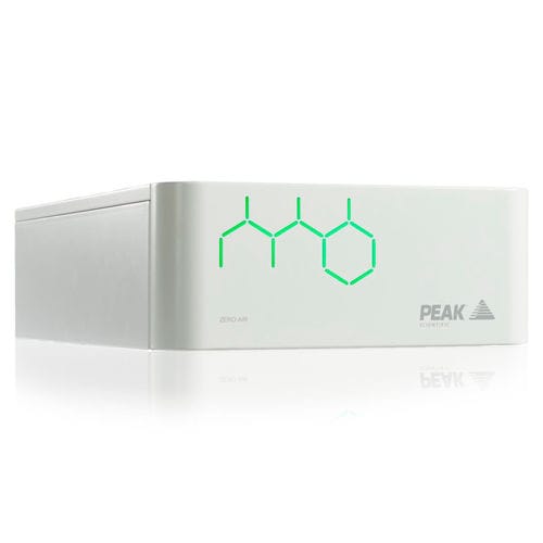Zero air generator - PRECISION ZERO AIR 1.5 - PEAK Scientific - dry / laboratory / for gas chromatography