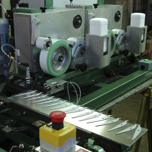 Double marking machine - MARQUAGE