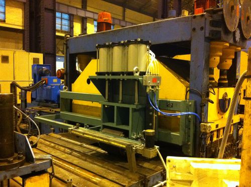 Indent marking machine - MARQUAGE