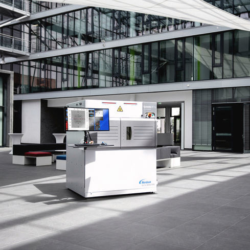 Semiconductor inspection system - MXI QUADRA™ 7 Pro  - Nordson Industrial Coating Systems - X-ray / automated / measurement