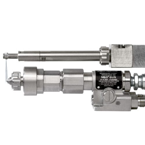 Spray cleaning system CleanSpray® XT Nordson Industrial Coating Systems automatic