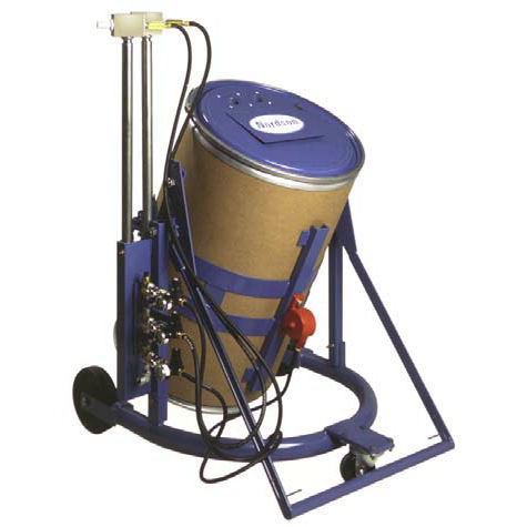 Powder coating feeding system - Nordson Industrial Coating Systems