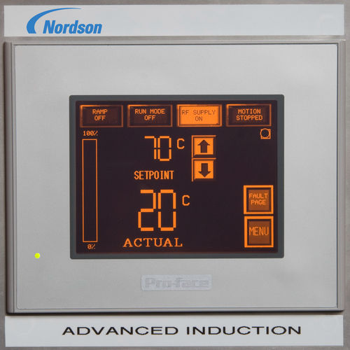 Touch screen HMI - BR-1  - Nordson Industrial Coating Systems - panel-mount / housed / monitoring