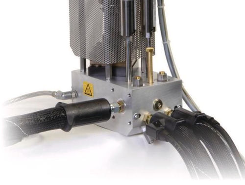 Adhesive mixing and metering unit - GP200 series - Nordson Adhesive Dispensing