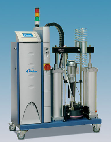 Hot melt glue melter - VersaPail™ - Nordson Adhesive Dispensing - with gear pump