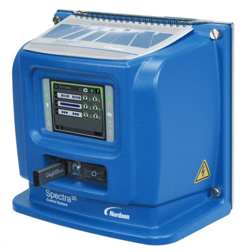 Protection control system - Spectra™ 30 - Nordson Adhesive Dispensing - quality / digital / automatic