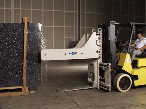 Hydraulic manipulator - 70D-MHT-14C - Cascade - with gripping tool / marble / for forklift trucks