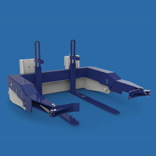 Hydraulic tipping station - D-FBB series - Cascade - pallet / for forklift trucks
