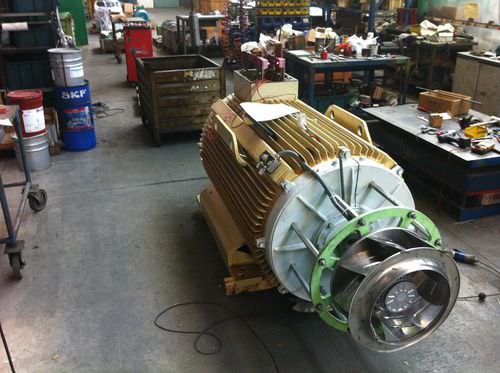 Asynchronous motor - MCV, ACV series - FIMET Motori & Riduttori S.p.a. - AC / three-phase / 690 V