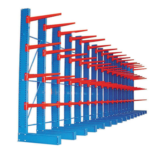 Cantilever racking - ProfilCANT - DIPLEX - modular / for long items / with roof