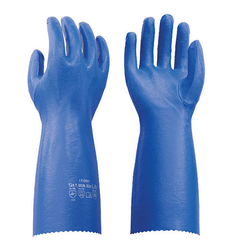Work glove - Phulax 636 - Microlin Cooper Ltd - for the food industry / agriculture / for the petroleum industry