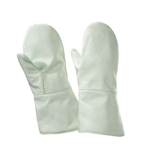 Heat-resistant glove - B7 verd - Microlin Cooper Ltd - work / mechanical protection