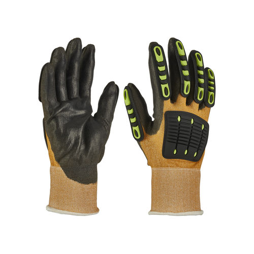 Work protection gloves - Impact 18 - Microlin Cooper Ltd - handling / for the automotive industry / for the aerospace industry