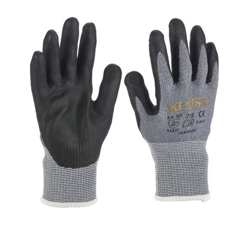 Work glove - Tek 6000 - Microlin Cooper Ltd - industrial / anti-cut / mechanical protection