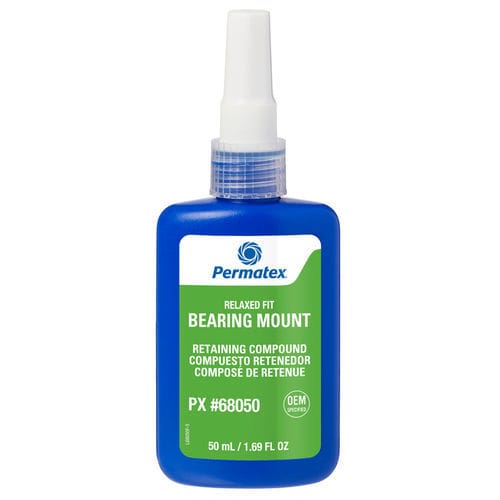Methacrylate adhesive - 68050 - PERMATEX - for metal / single-component / industrial