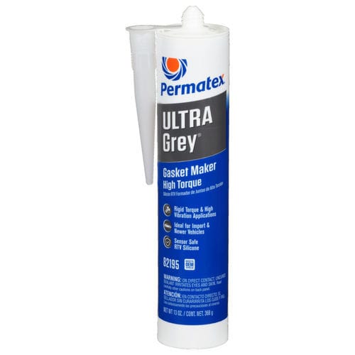 Silicone adhesive 82195 PERMATEX for metal /