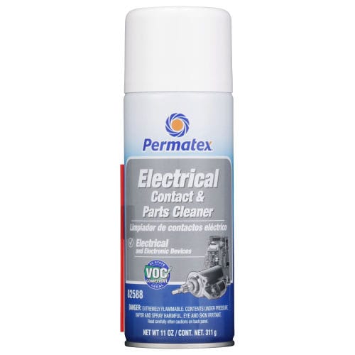 Cleaning solvent - 82588 - PERMATEX - for electronics / electrical contact / metal