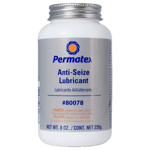 Silicone adhesive - 80078 - PERMATEX - for metal / single-component / marine