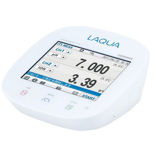 ORP measuring instrument - LAQUA F-73 - HORIBA Scientific - pH / water / digital