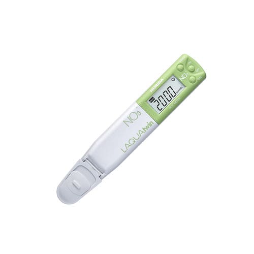 Nitrate level measuring instrument - LAQUAtwin NO3-11C/NO3-11S/NO3-11 - HORIBA Scientific - water / digital / portable