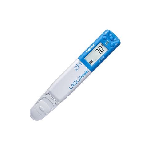 PH measuring instrument - LAQUAtwin pH-11 - HORIBA Scientific - water / digital / portable