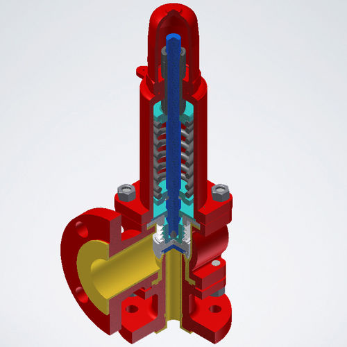 Water safety valve - 271 Series - Besa S.p.A. - for air / for gas / for steam