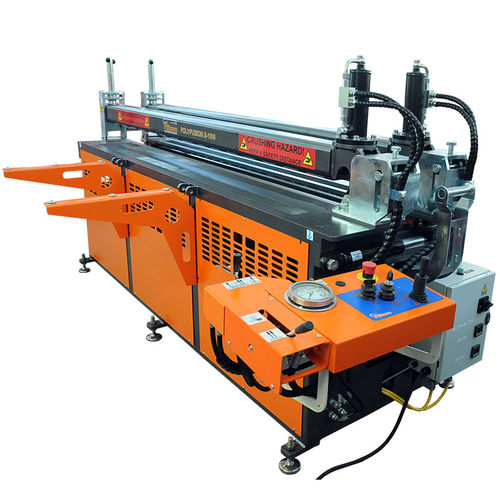 Hot plate welding machine - POLYFUSION 2-100 - RITMO S.p.A. - manual / thermoplastic sheet / hydraulic
