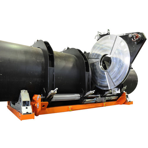 Butt welding machine - DELTA 1600 - RITMO S.p.A. - automatic / for plastic pipe / 400V three-phase