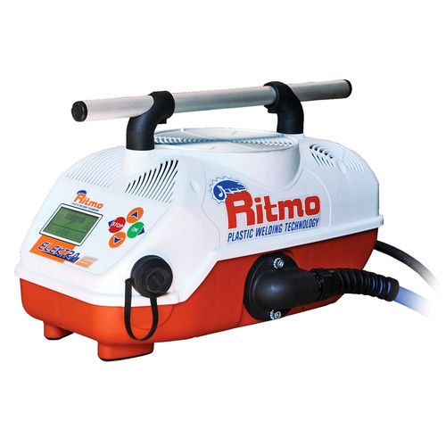 Electrofusion welding machine - ELEKTRA S - V1 - RITMO S.p.A. - automatic / for pipeline parts / for plastic pipe
