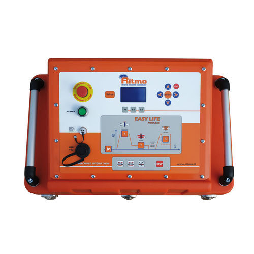 Automatic welding system - EASY LIFE - RITMO S.p.A. - benchtop / for plastic pipe / precision