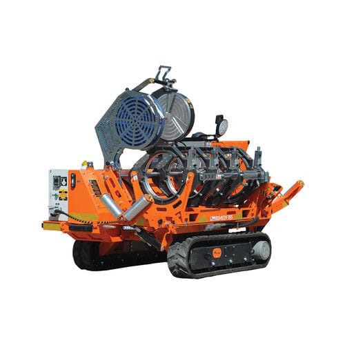 Butt welding machine - REMEDY 355  - RITMO S.p.A. - manual / for pipes / hydraulic