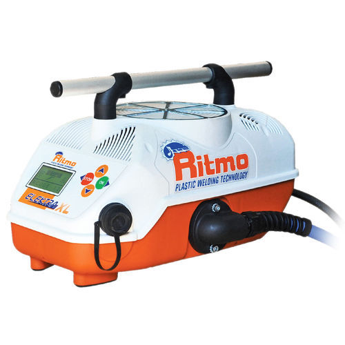Electrofusion welding machine - ELEKTRA XL - V1 - RITMO S.p.A. - automatic / for plastic pipe