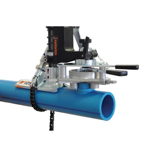 Butt welding machine - UP 125 - RITMO S.p.A. - manual / for plastic pipe / 230V single phase
